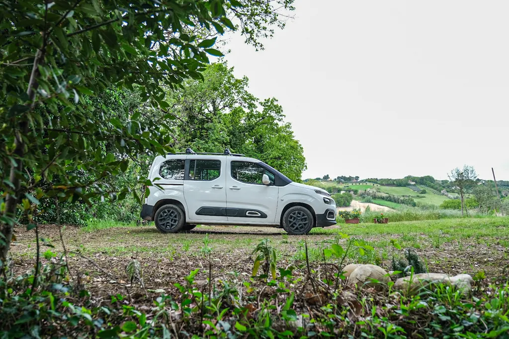 Camp gli Ulivi della Luca - Van