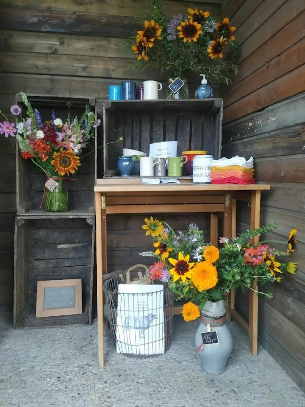 Camp für Gartenliebhaber