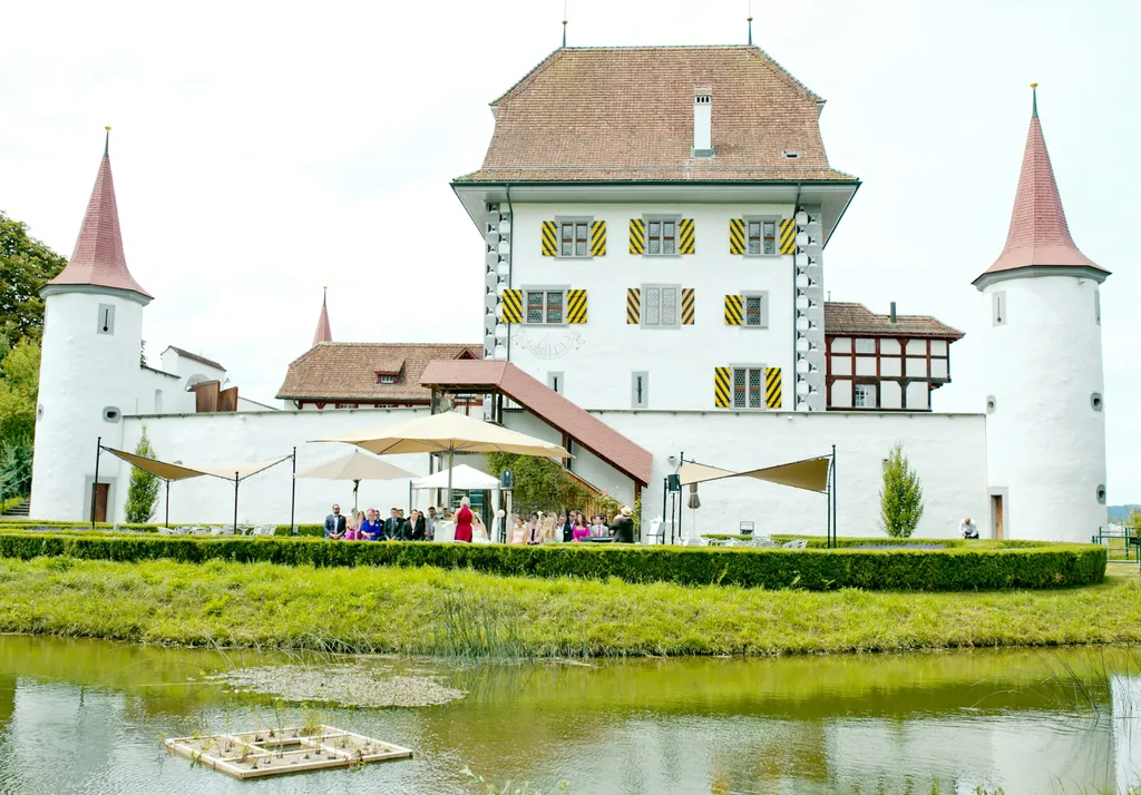 Schloss-Pur im Wasserschloss Wyher