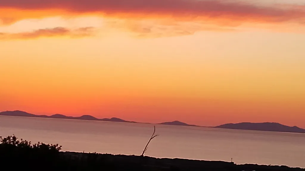 Panorama dall' Oasi di Cinzia