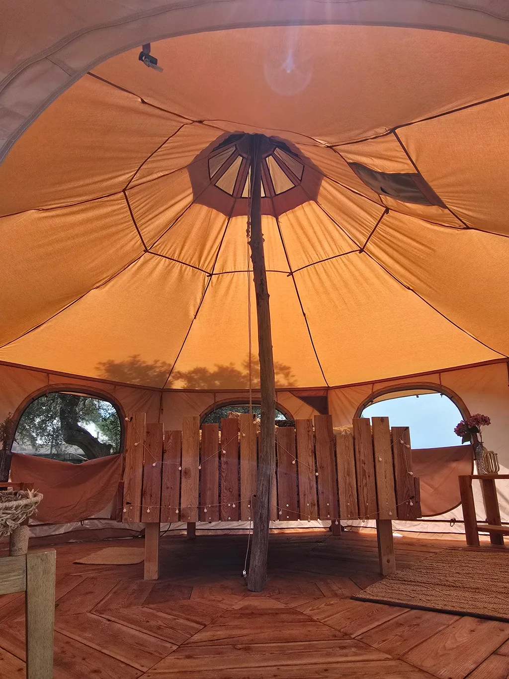 Tent Ottagono Base- Wild Camp Roccastrada
