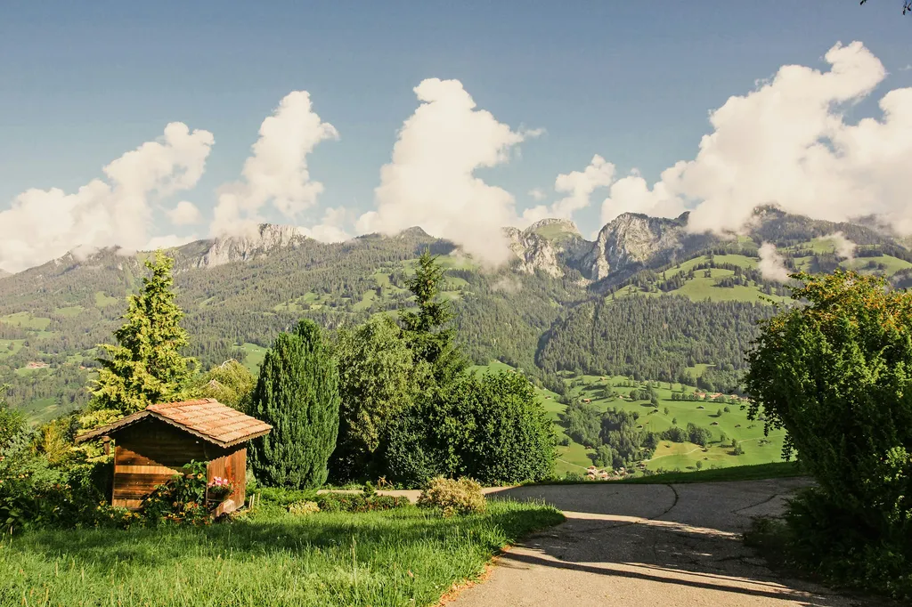 Stockhornblick Diemtigen