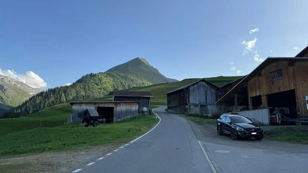 CampCons nahe der Greinaebene