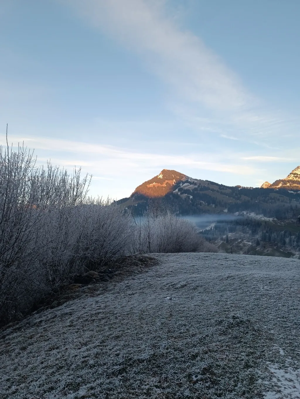 Berglandschaft im Toggenburg