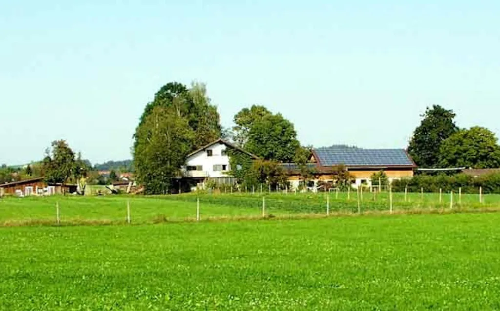 Idyllisches Plätzchen neben Biohof