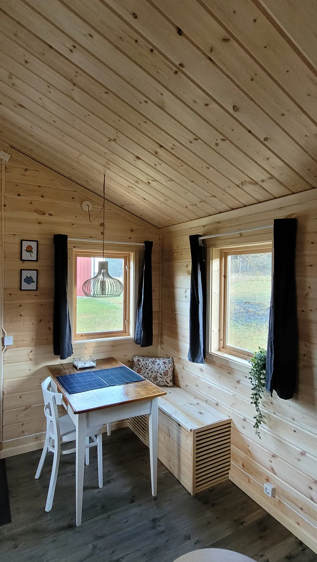 Tiny House in Schwedisch Lappland