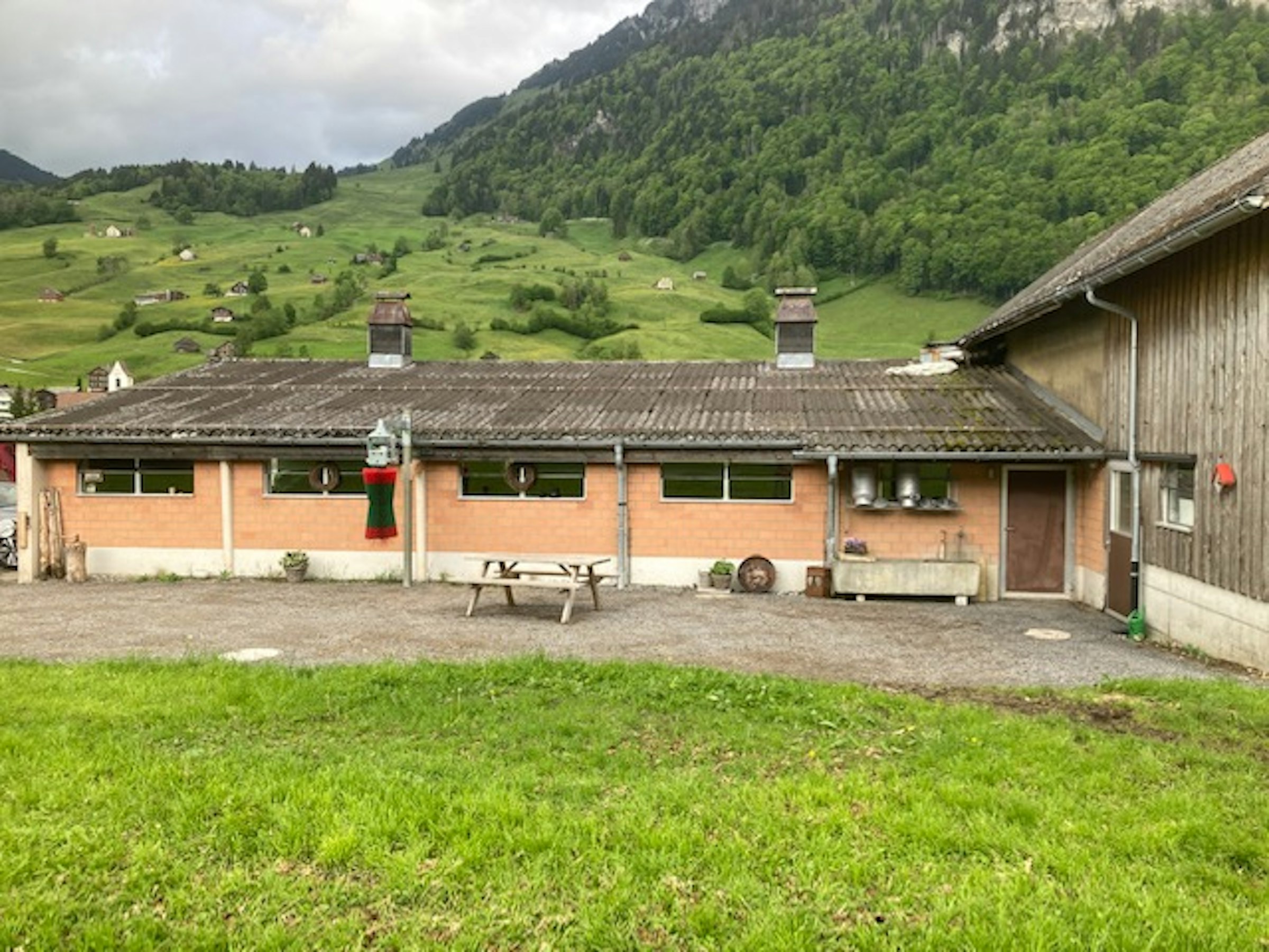 Bauernhof-Camp Wies