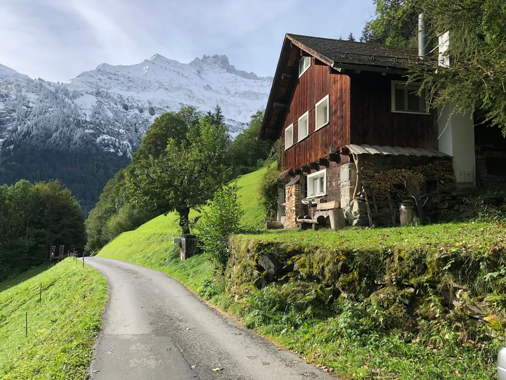 Zum Martinsloch - Blick