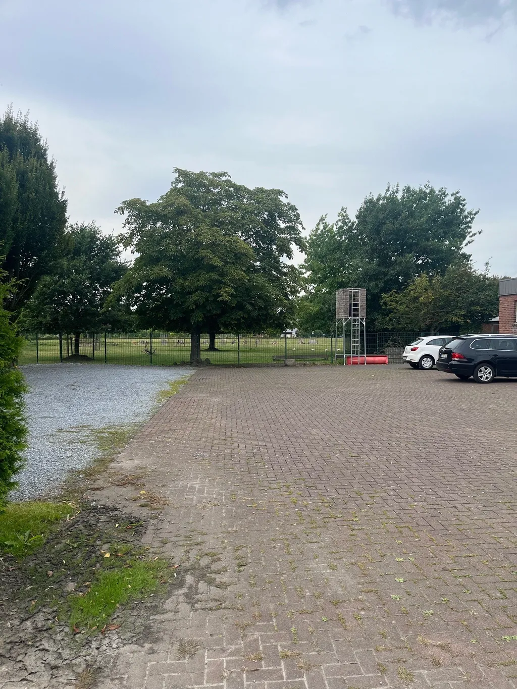 Stellplatz bei Gerling´s Restaurant