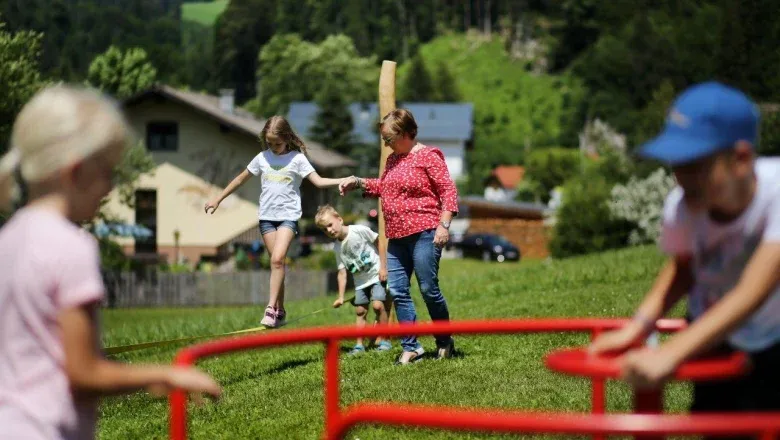 Laubenbachmühle direkt an der Mariazellerbahn