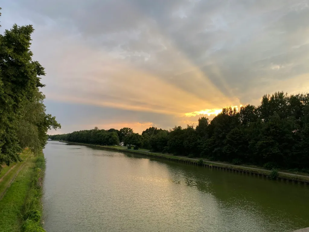 Hof am Mittellandkanal Münsterland