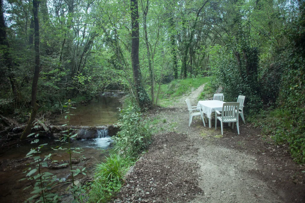 Terre Libre 4, Zeltplatz/Stellplatz