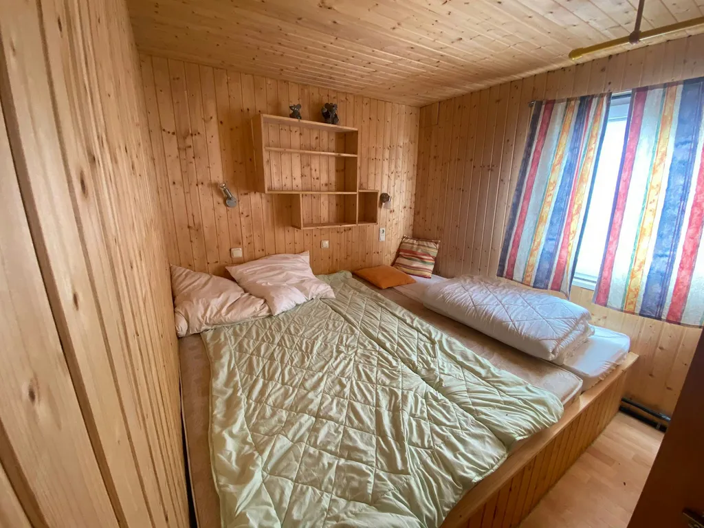 Gartenbungalow mit Ausblick