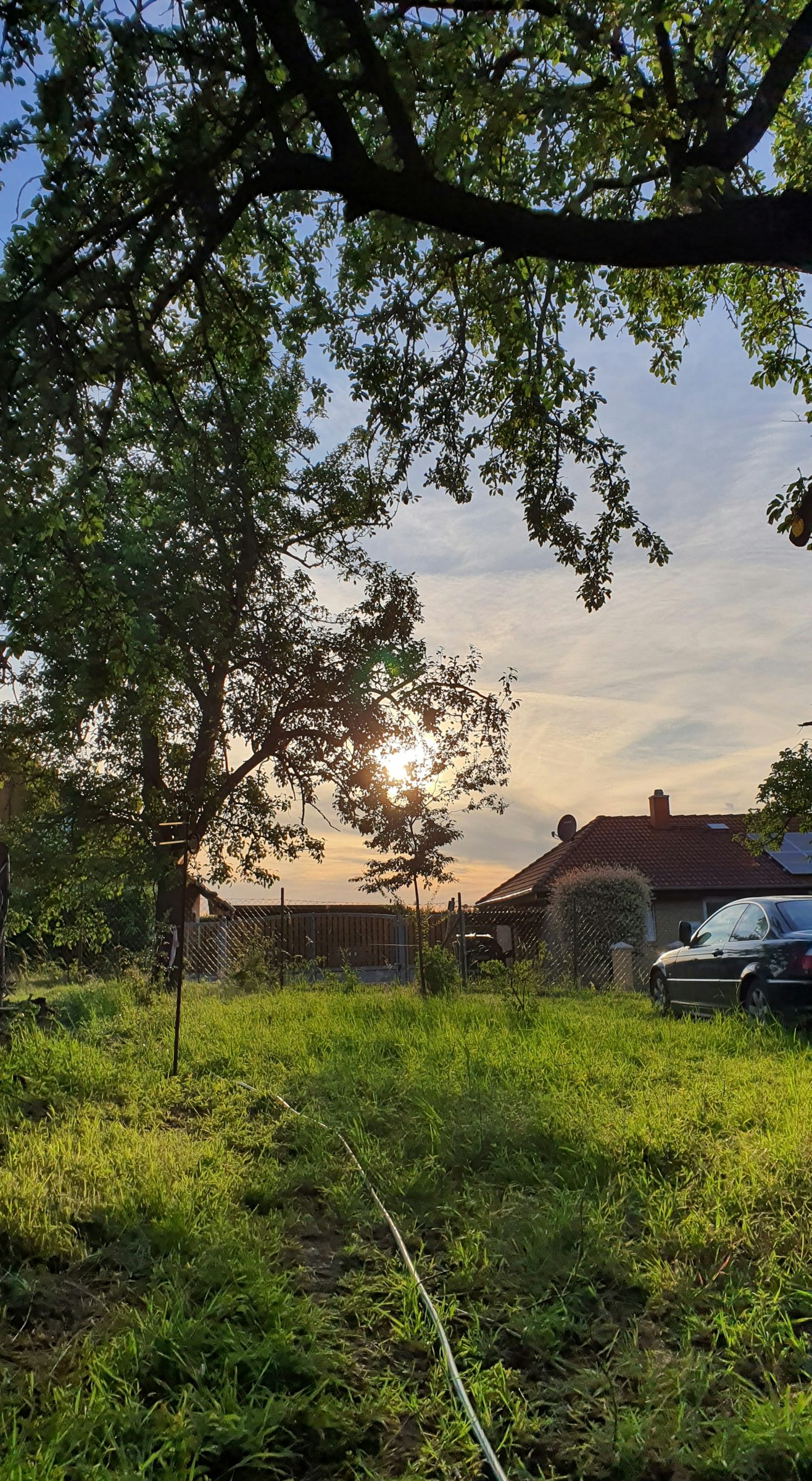 Camping auf dem Bauernhof