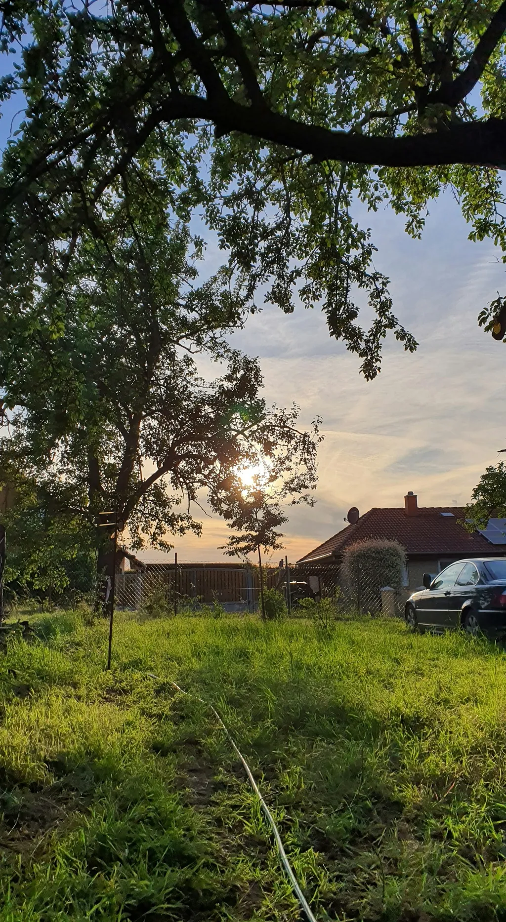 Camping auf dem Bauernhof