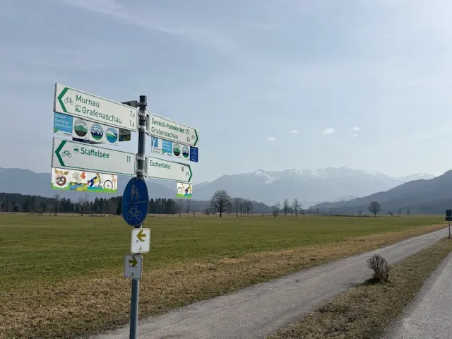 Idyllischer Stellplatz im Oberland