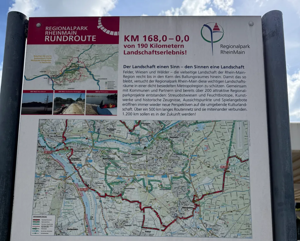 Wander- und Radwege in unmittelbarer Umgebung