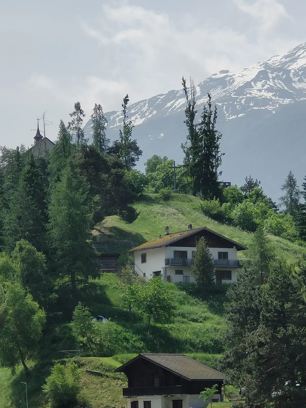 Camping d'Anniviers - Tente 6 pers.