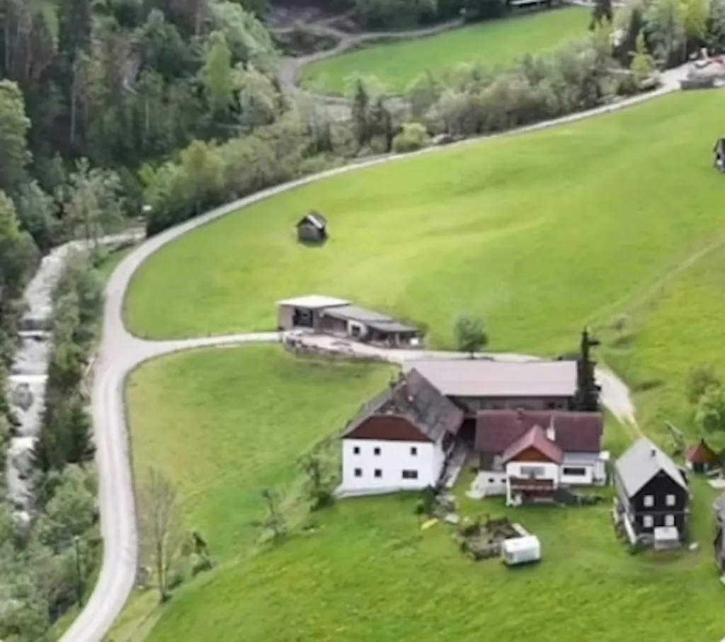 Camping am Bauernhof Haus Ennstal