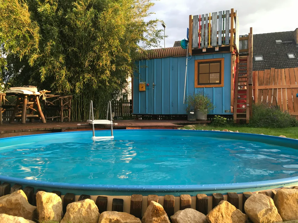 Gemütlicher Bauwagen