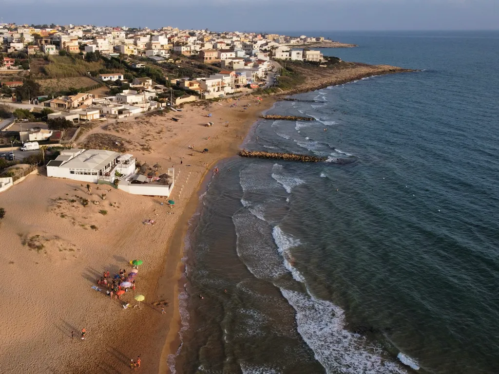 Spiaggia a 200 metri