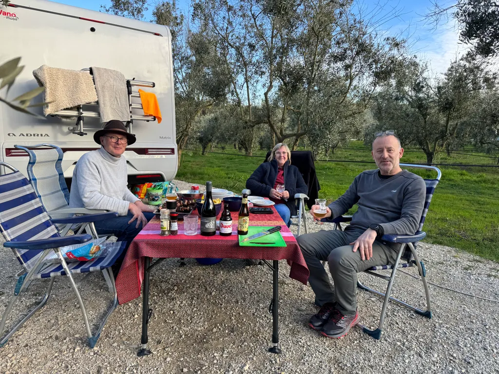 Camp in an Olive Grove & Tour our Historic Mill