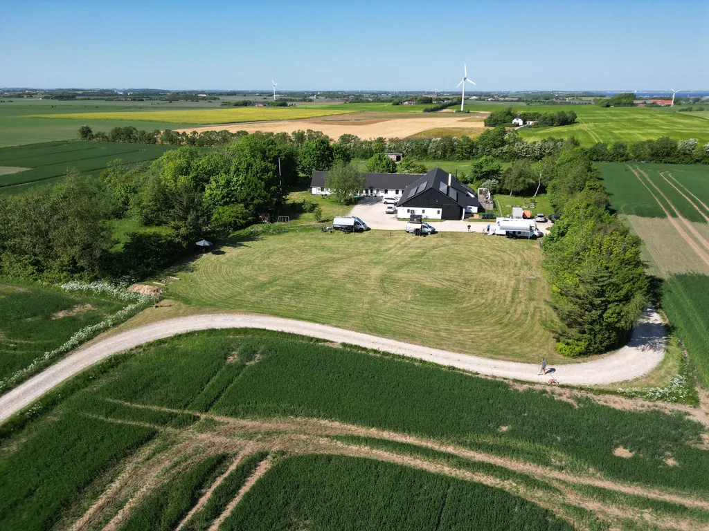 Alpaka Camp - Stellplatz - Fjord und Nordsee
