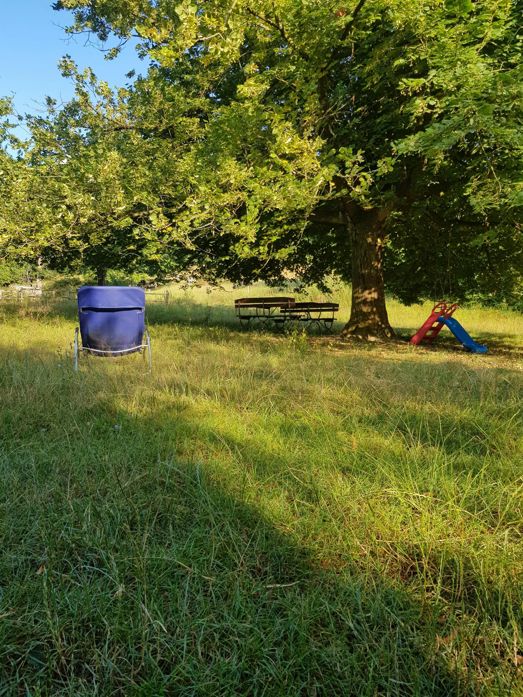 Bauernhof mit Tieren