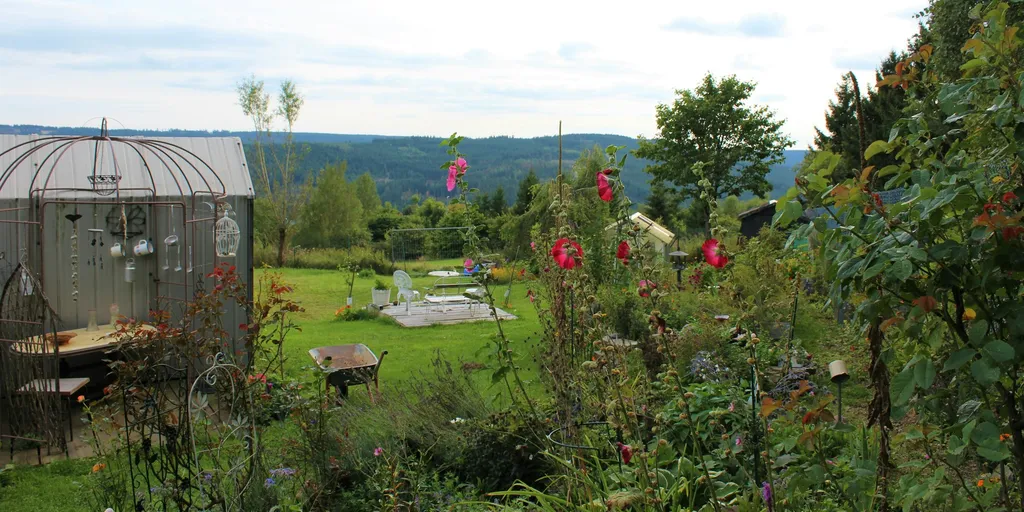 Schäferwagen im Thüringer Wald