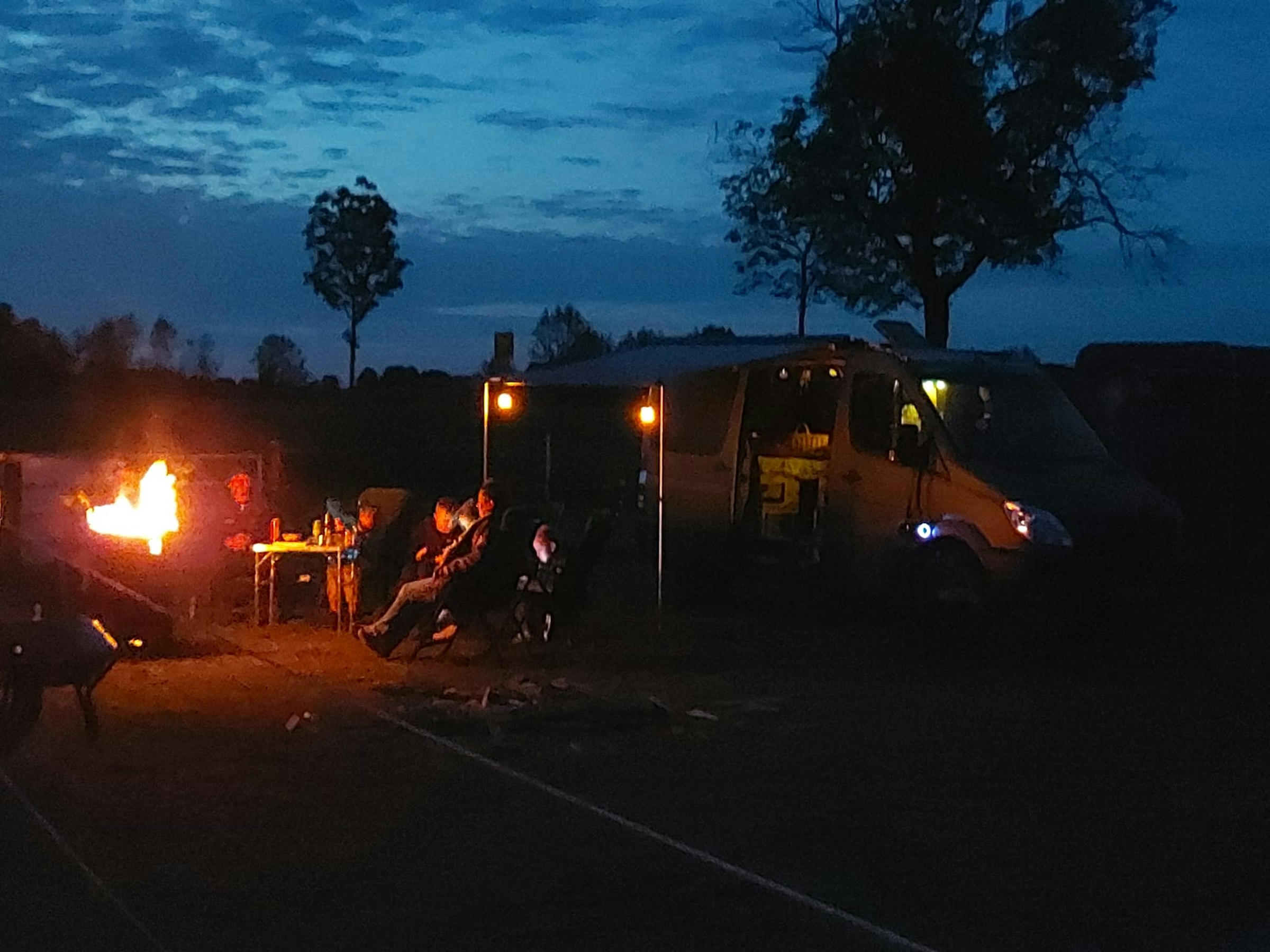 Am Toreingang gelegener Platz