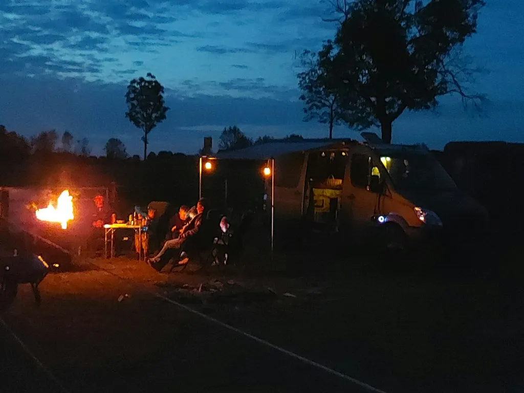 Stellplatz auf Westernranch