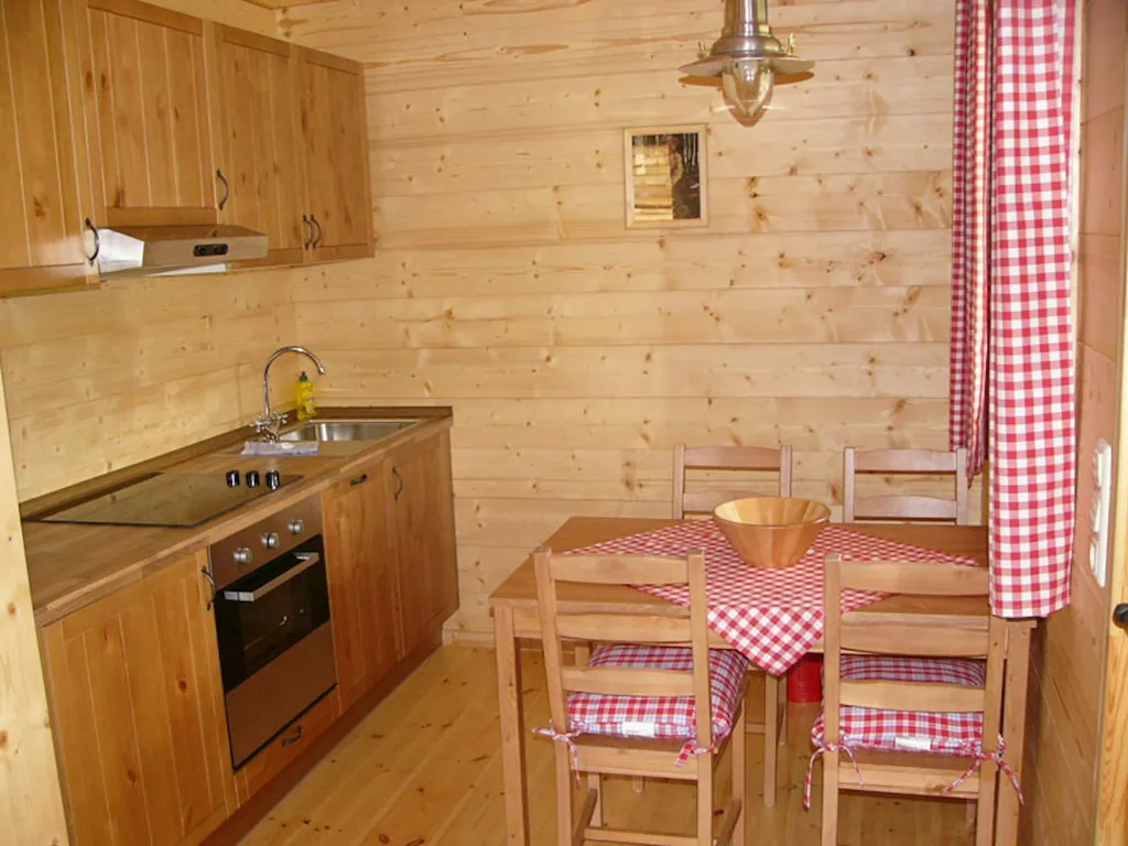 Rustikales Ranchhaus