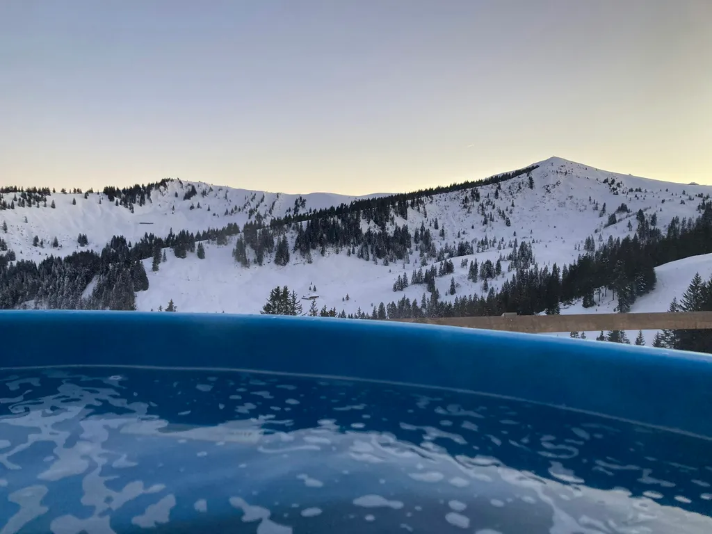 Winter-Märchen auf Alp Cousimbert