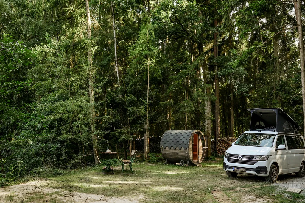 Wildcampen in Franken - nur legal