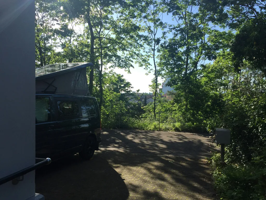 Oase zwischen Stadt & Wald