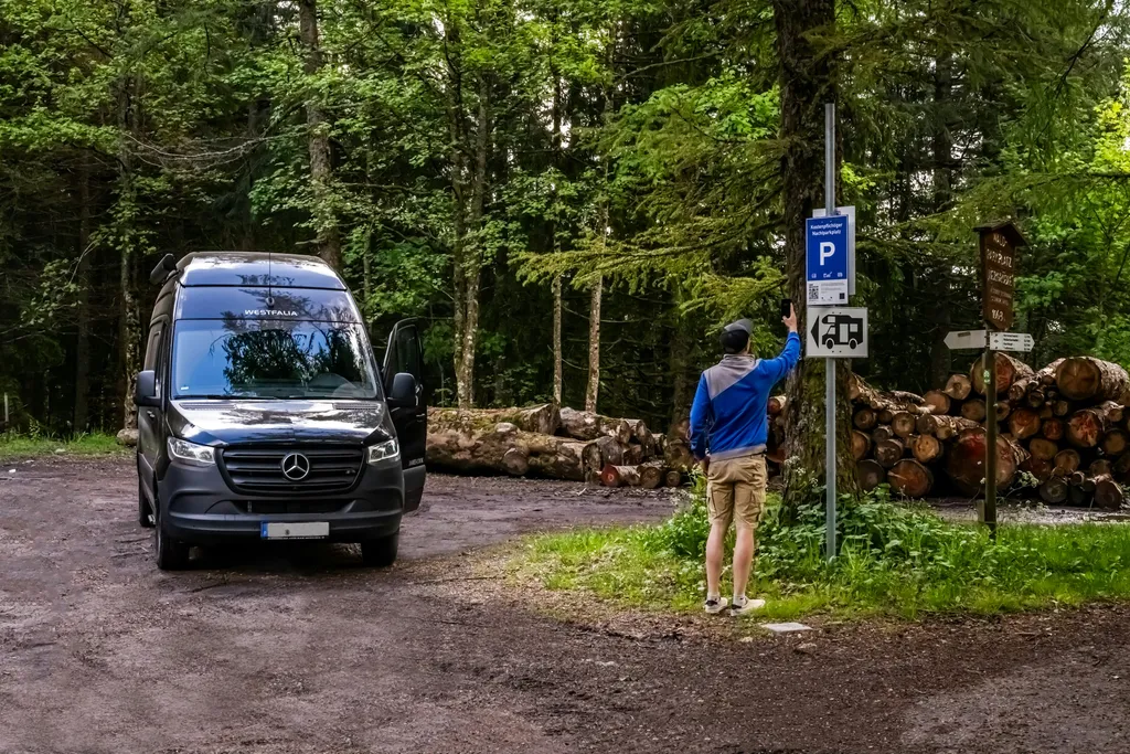 Wohnmobilstellplatz am Tiergrüble