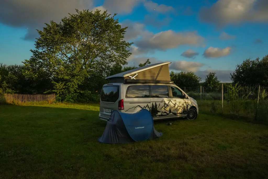 Obstwiese in Ostseenähe bei Wismar
