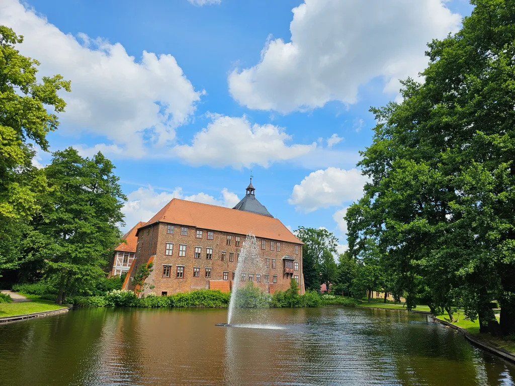 Das Schloss in Winsen