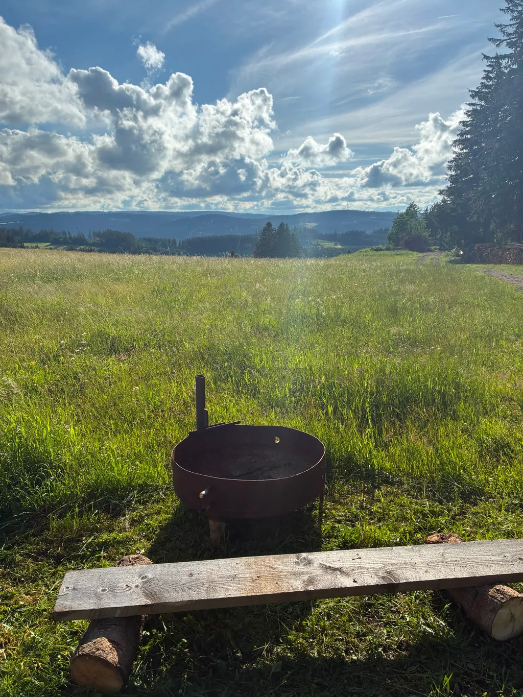 Alleine für Dich mit Schwarzwald-Panorama