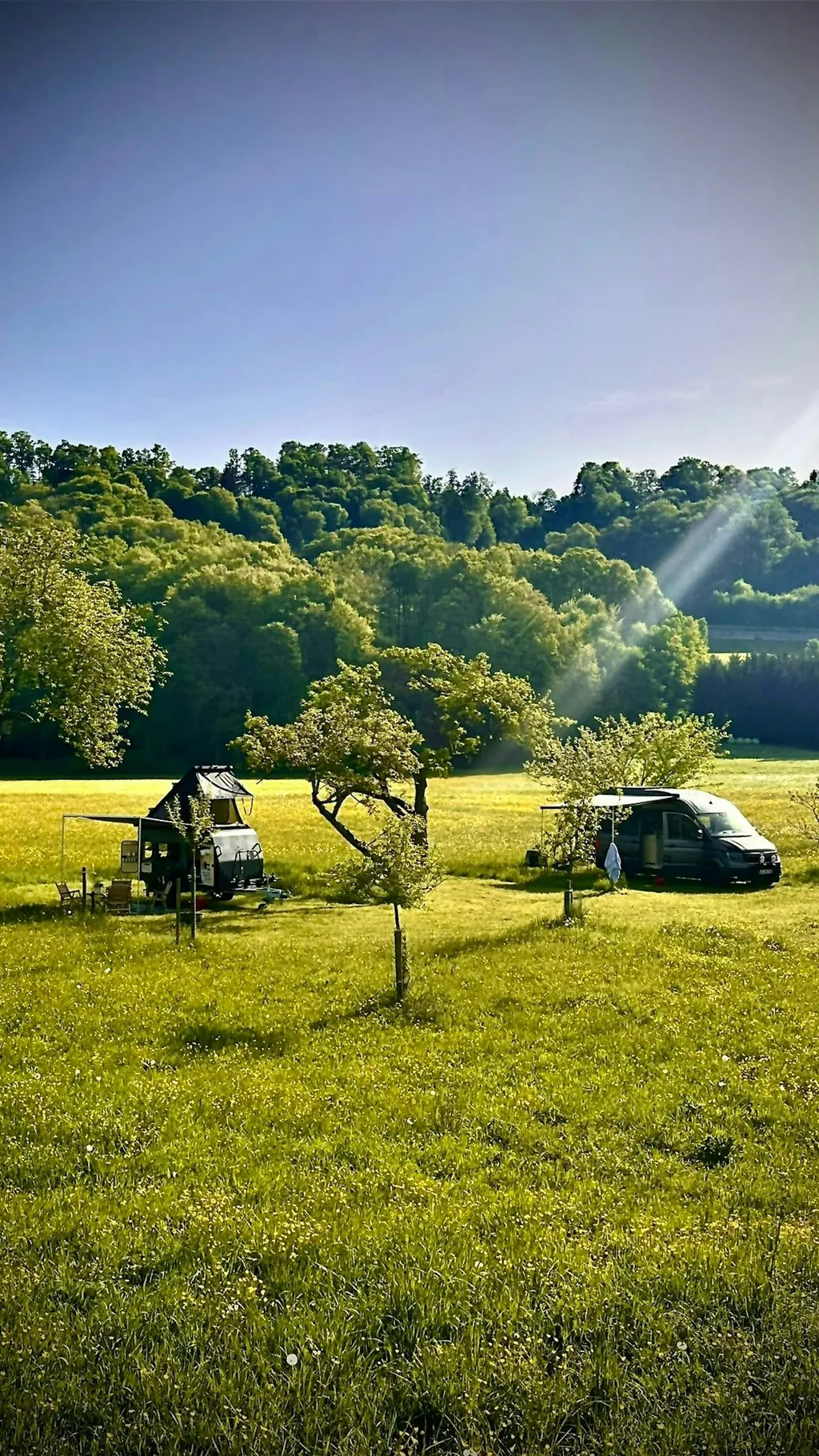 Stellplatz im Tal der Könige