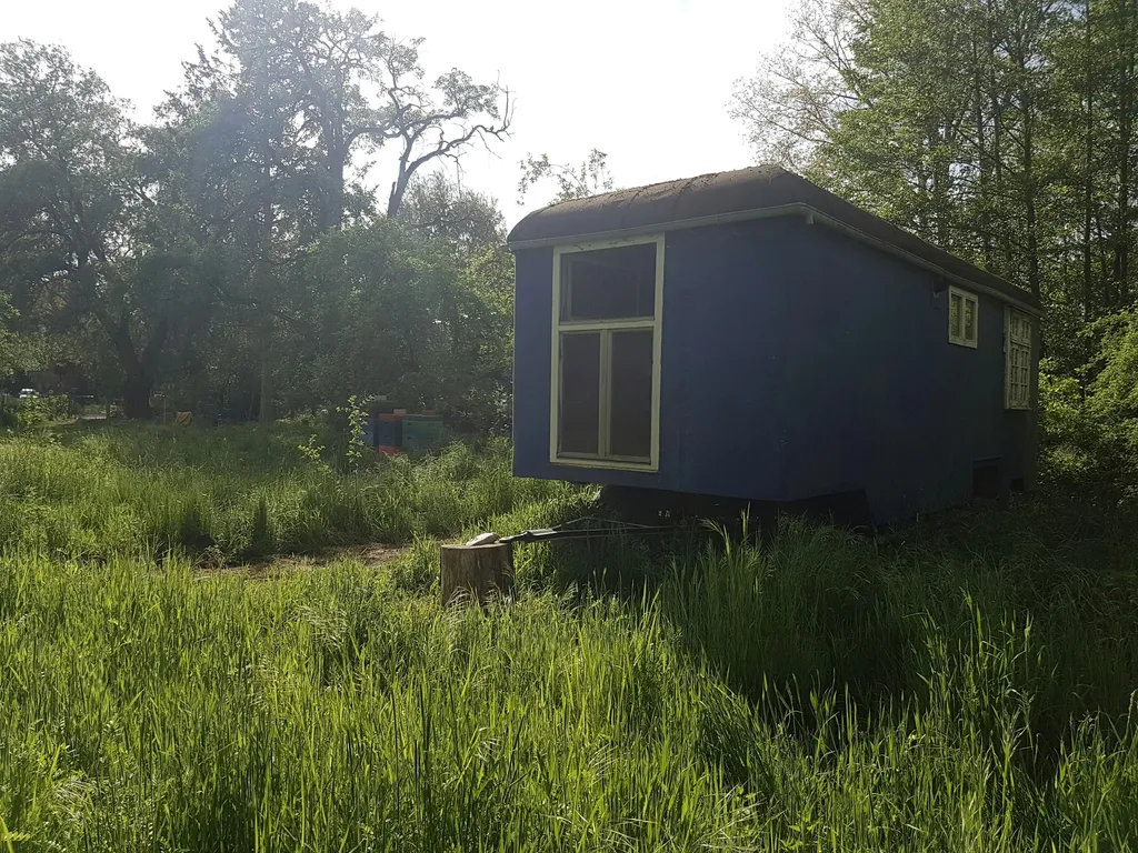 Bienengarten im Rundlingsdorf