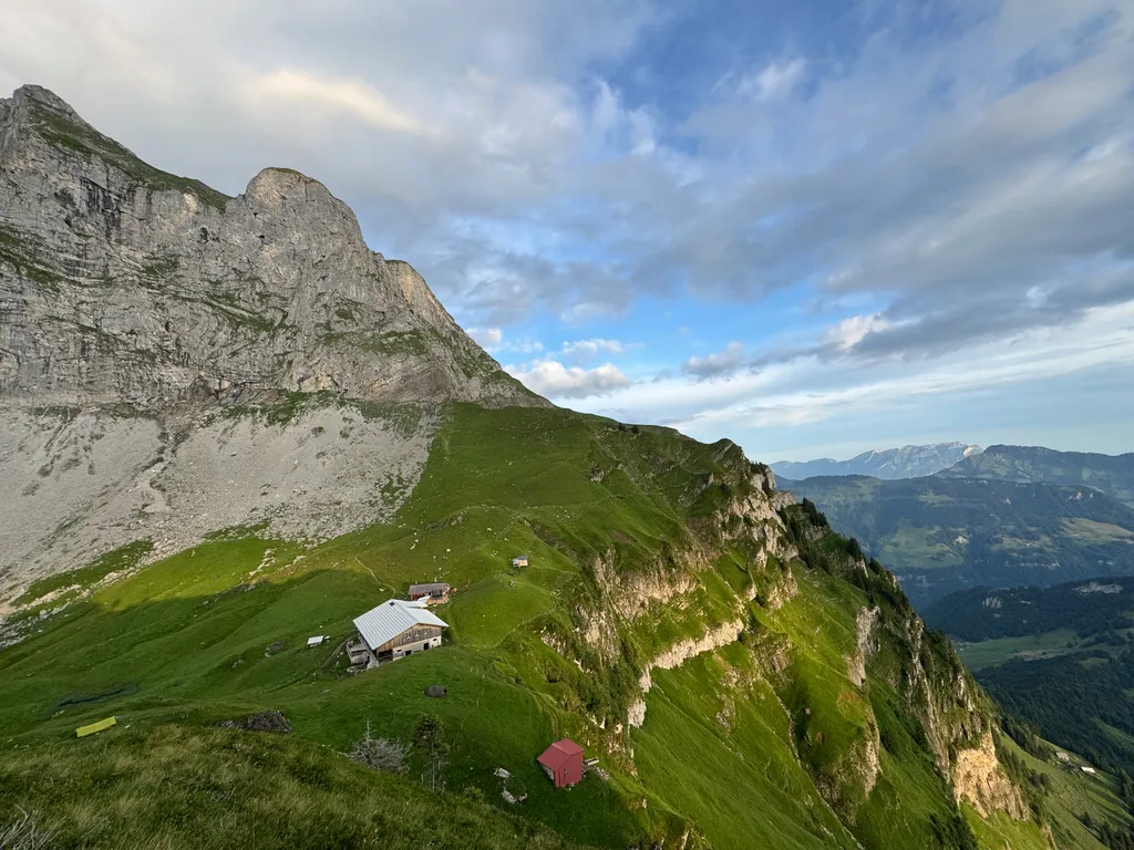 Hochalpiner Zeltplatz Alp Oberfeld
