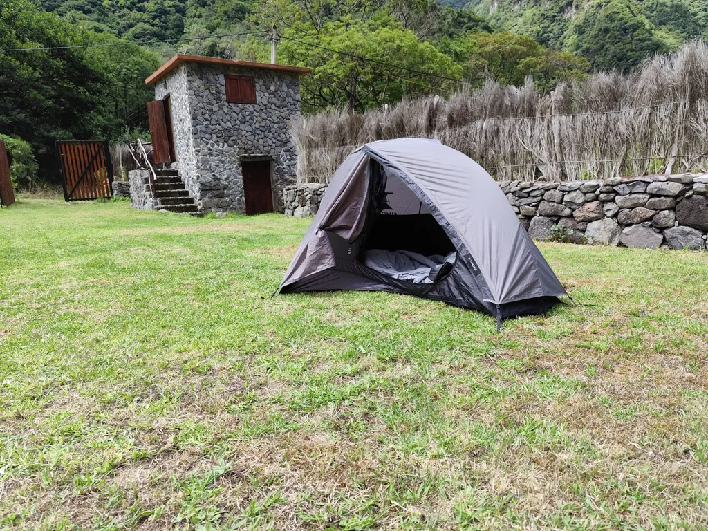 Peaceful Mountain Camping in Madeira
