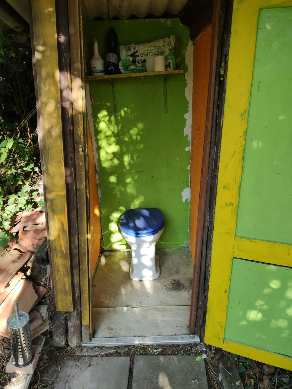 Urige Hütte mit tollem Weitblick