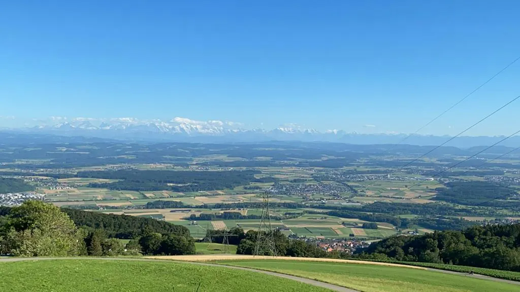 Über dem Mittelland