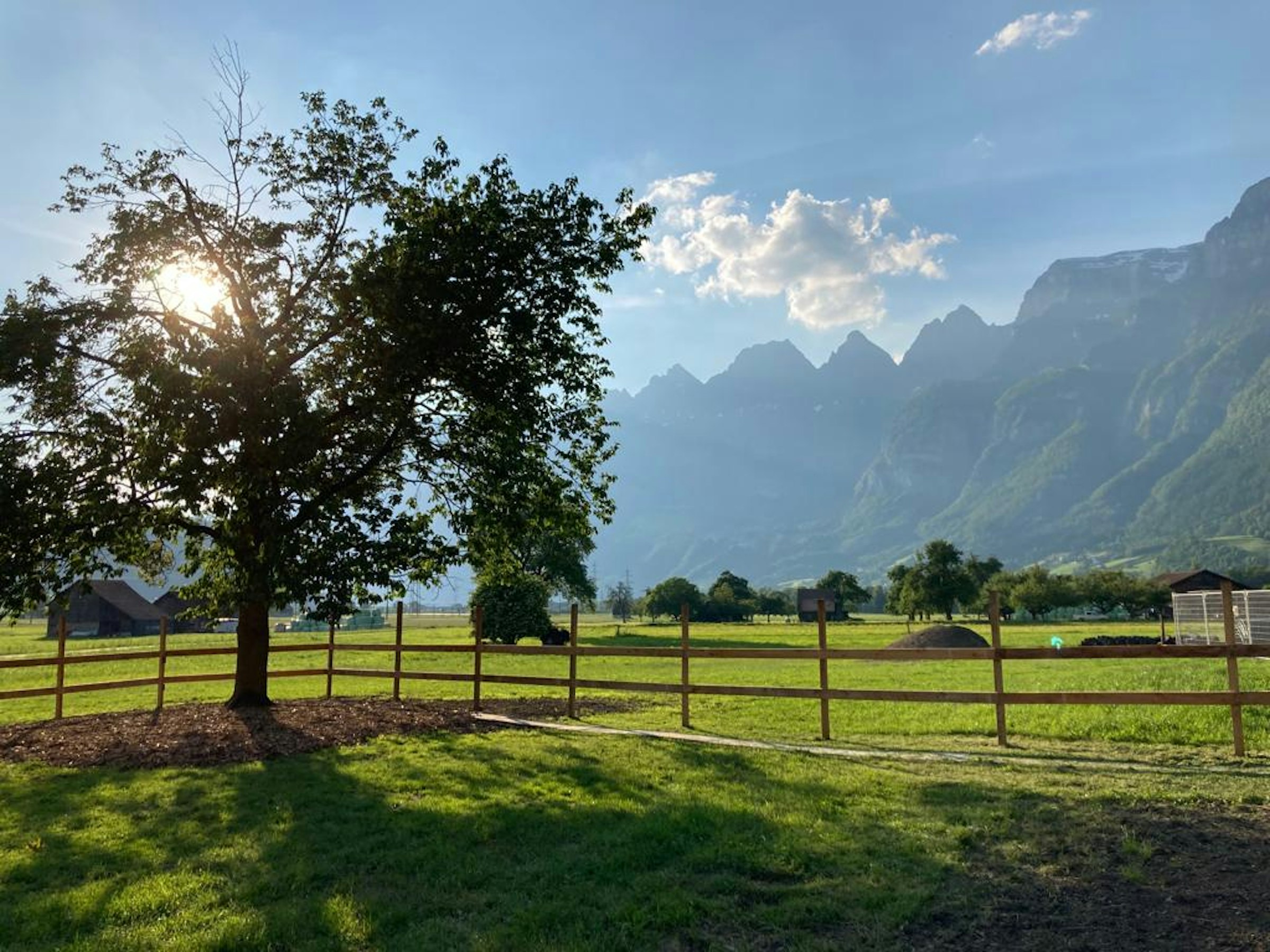 Naturcamping Churfirstenblick
