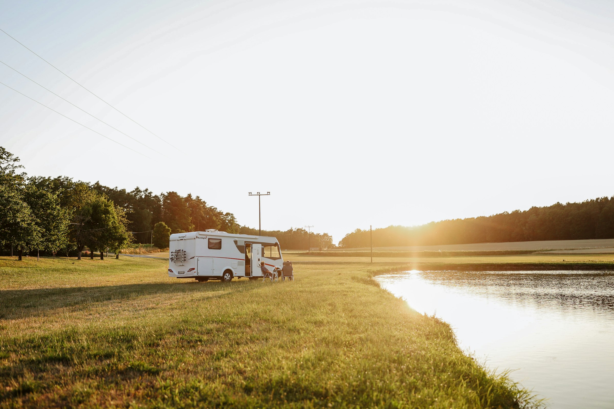 Wildcampen in Franken - nur legal