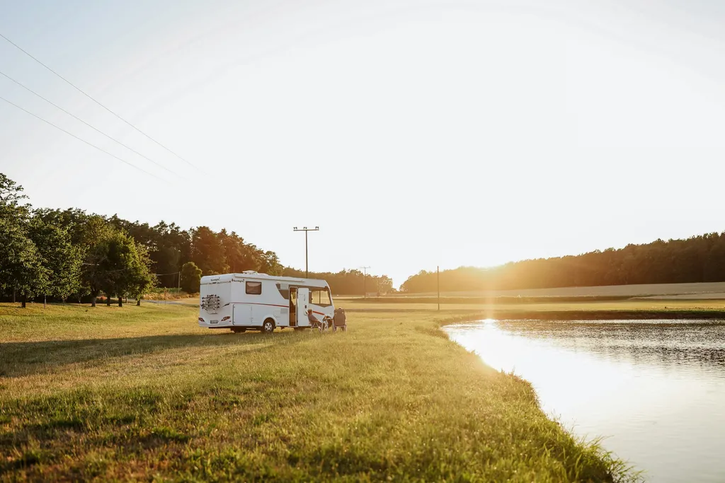 Wildcampen in Franken - nur legal