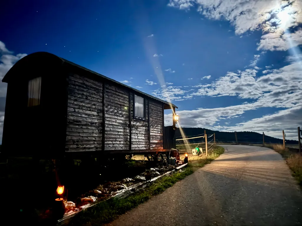 Cowboywagen mit Schwarzwald-Feeling