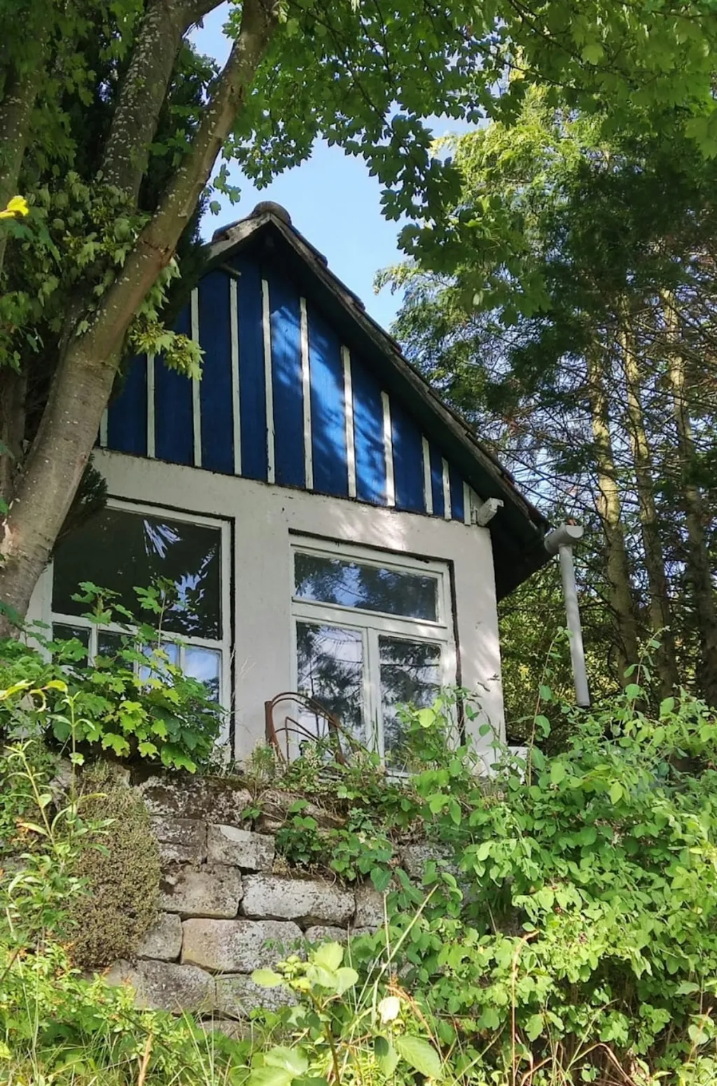 Urige Hütte mit tollem Weitblick